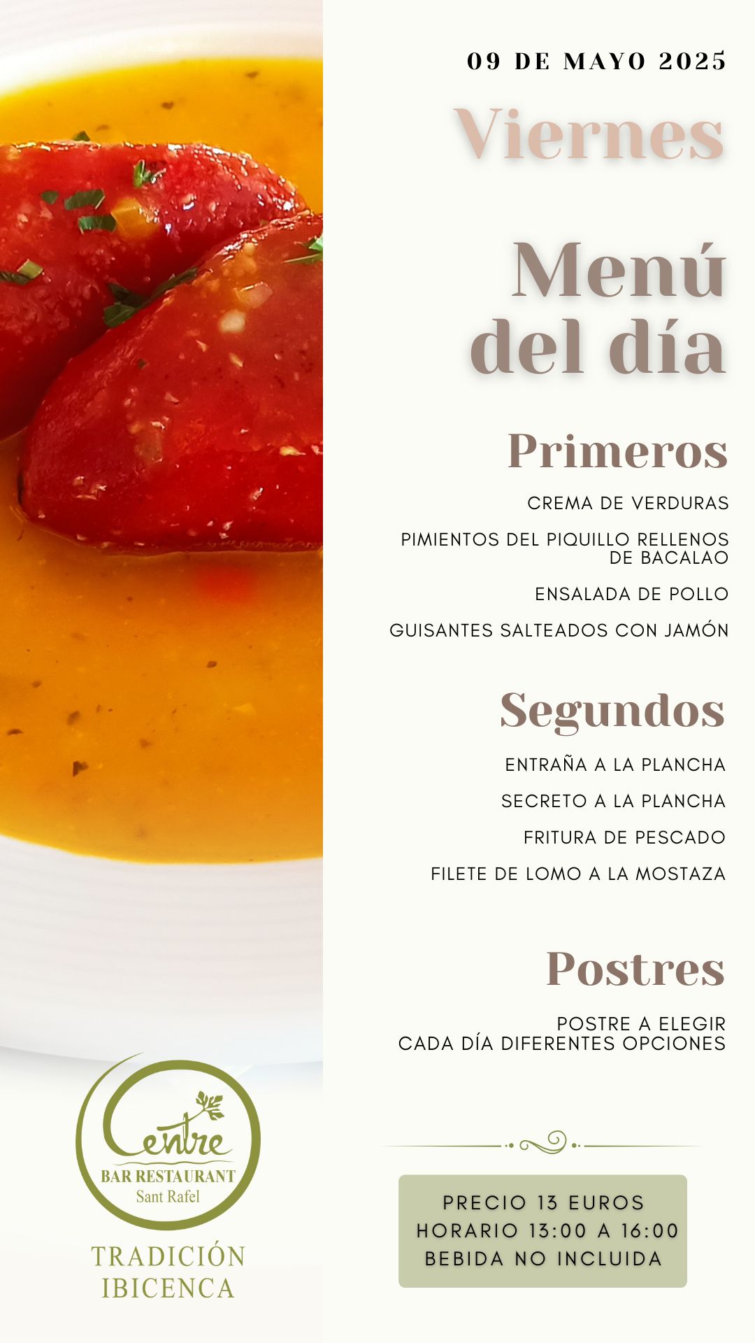 centre-sant-rafel-menu-09-05-2025-del-dia
