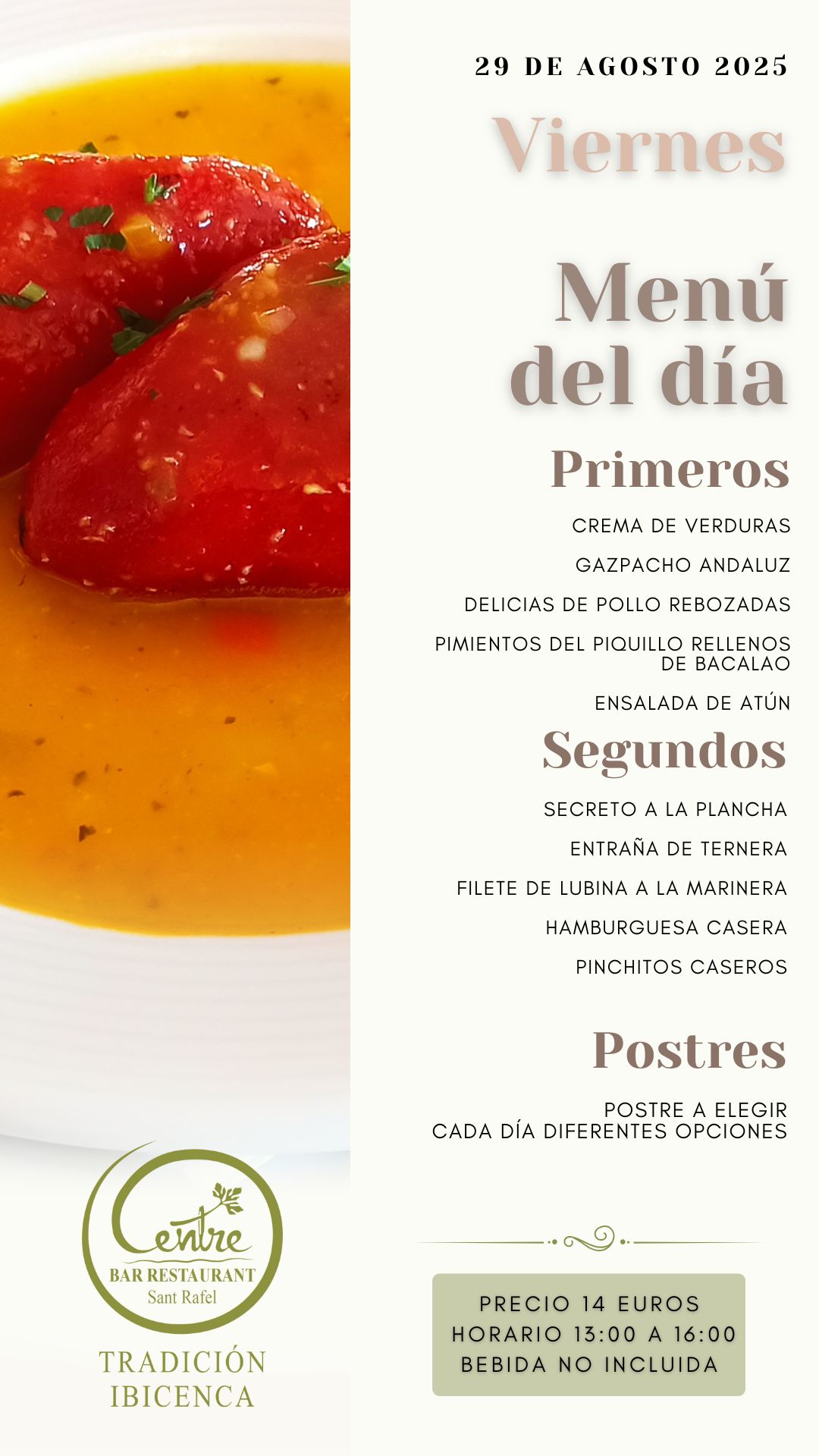 centre-sant-rafel-menu-29-08-2025-del-dia